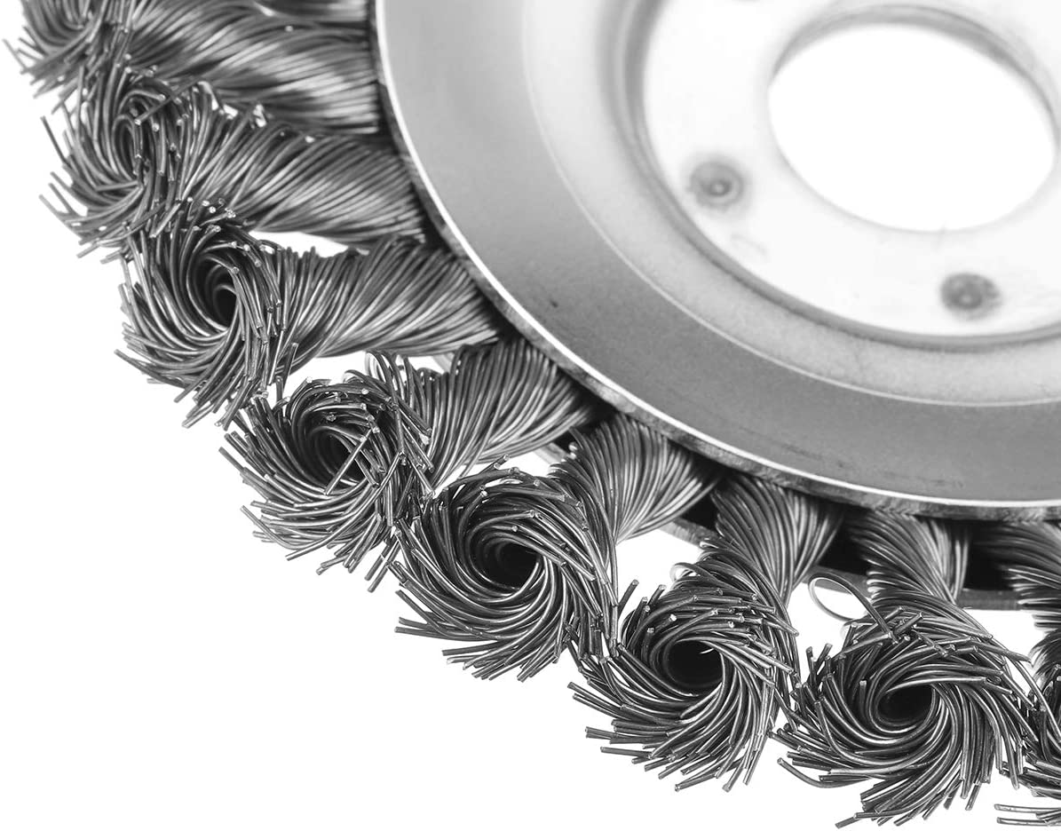 Grov Trimmer Steel Brush – Effective Cleaning for Heavy-Duty Surfaces