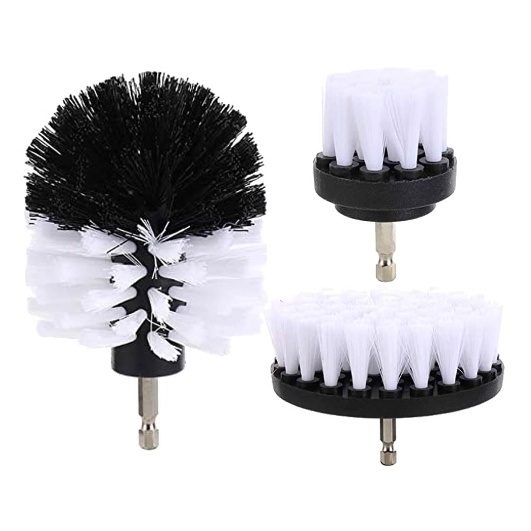MJUK 3-piece brush set - Effective and gentle for your cleaning tasks