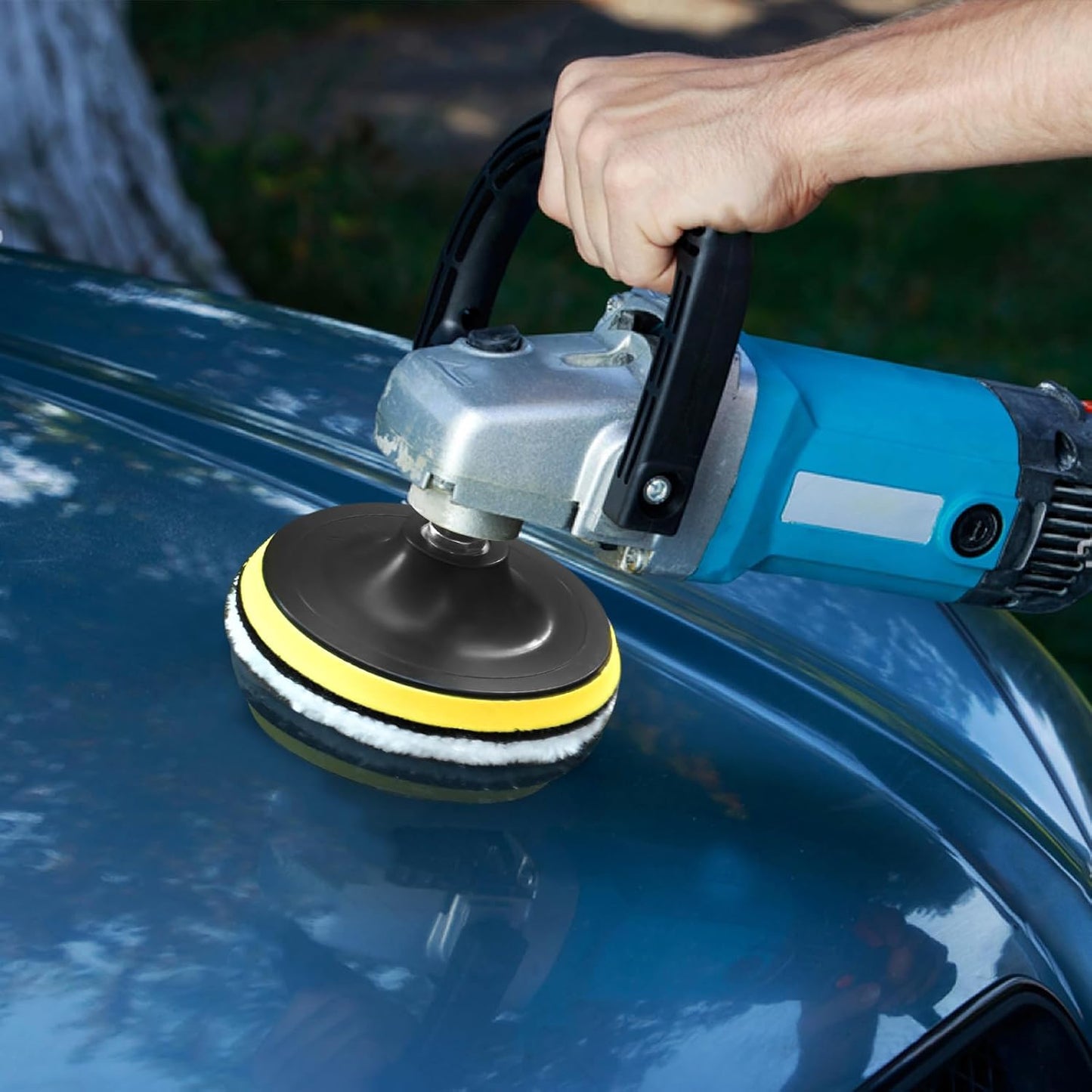 4-piece polishing kit for a perfect shine