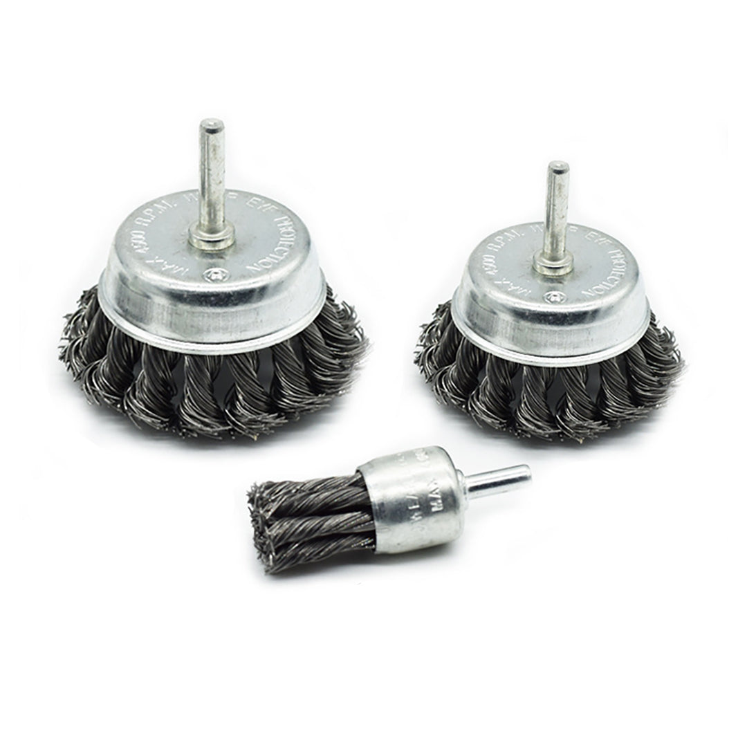 Brushes for steel drills - Effective cleaning and maintenance of your drills in robust steel