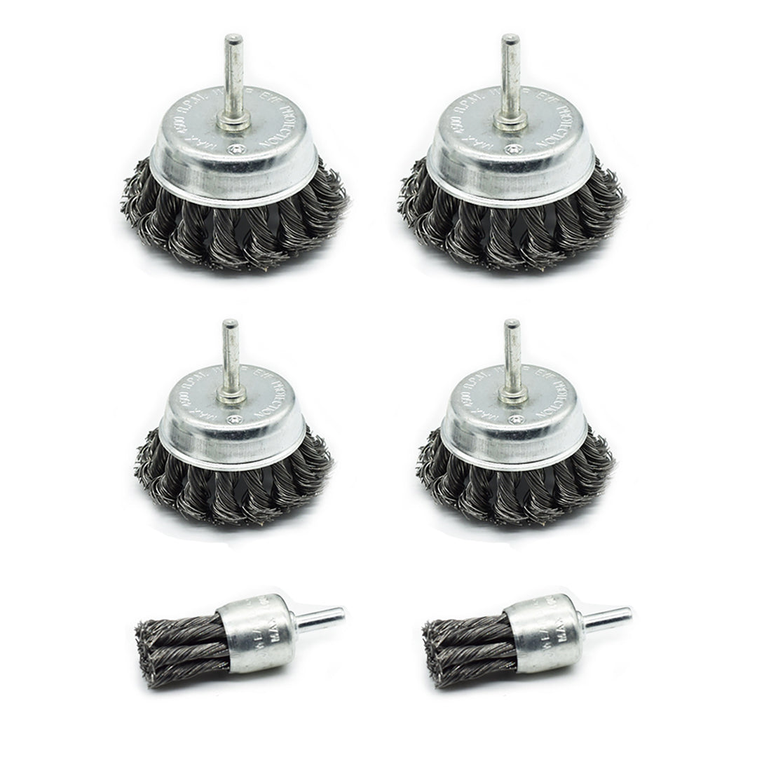 Brushes for steel drills - Effective cleaning and maintenance of your drills in robust steel