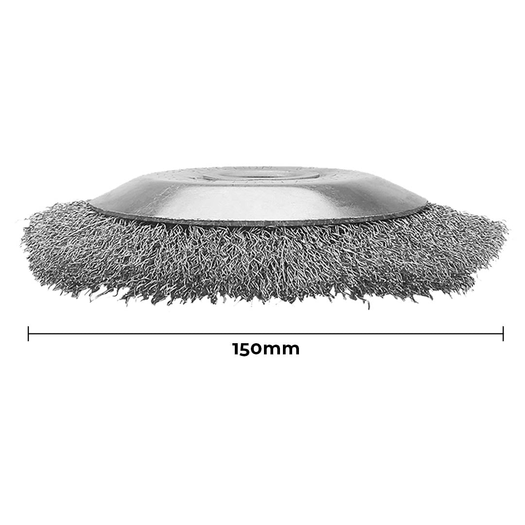Tunn Trimmer Steel Brush for Precision Cleaning