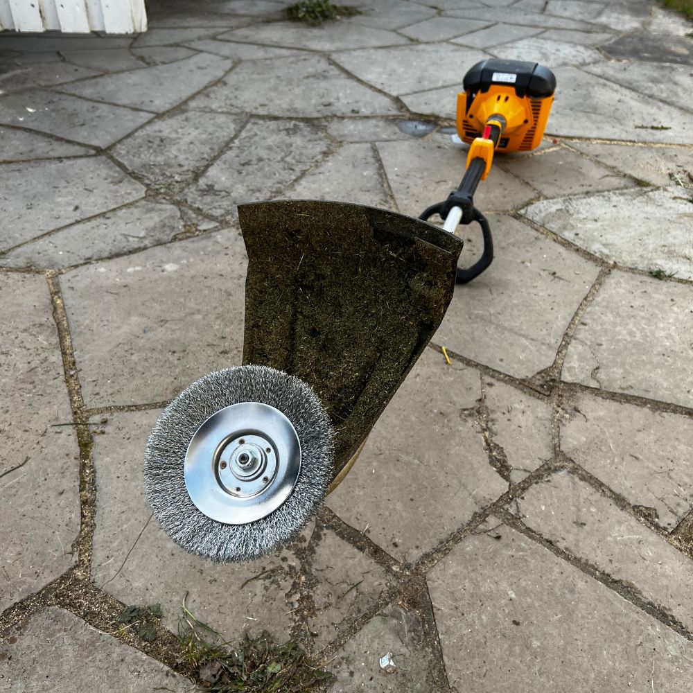 Tunn Trimmer Steel Brush for Precision Cleaning