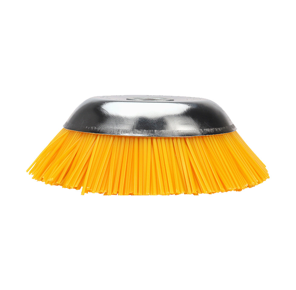 Professional grooming brush for precision and gentle cleaning