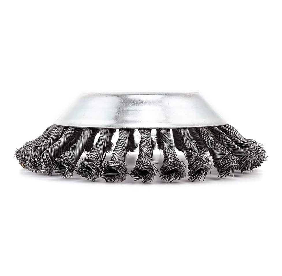 Grov Trimmer Steel Brush – Effective Cleaning for Heavy-Duty Surfaces