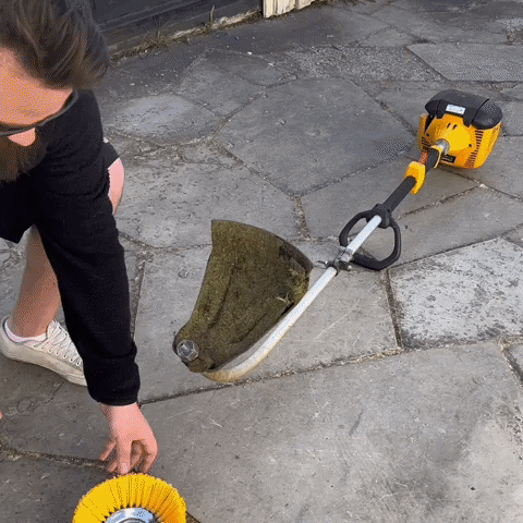 Trimming brush - Explanation of MEGA MIX for perfect trimming