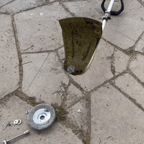 Trimming brush - Explanation of MEGA MIX for perfect trimming