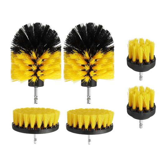 Set of 6 drill bits for drill - medium size for perfect results
