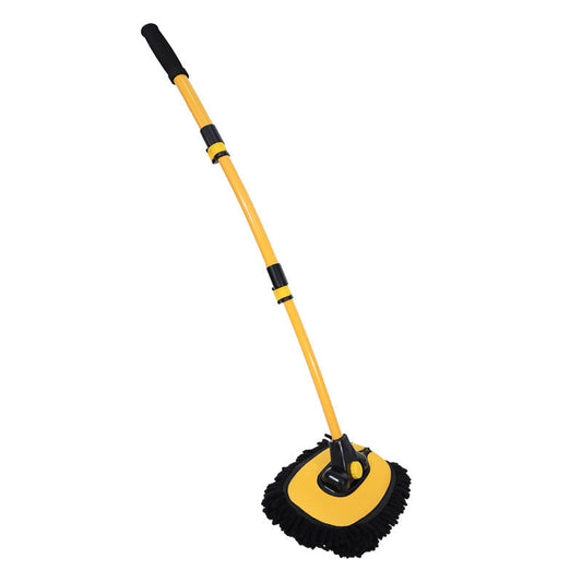 Multifunctional telescopic mop for efficient cleaning