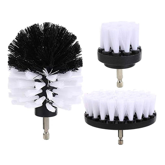 MJUK 3-piece brush set - Effective and gentle for your cleaning tasks