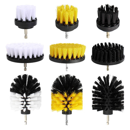Set of 3 eraser brushes - versatile and effective