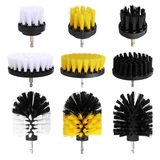 Set of 3 eraser brushes - versatile and effective