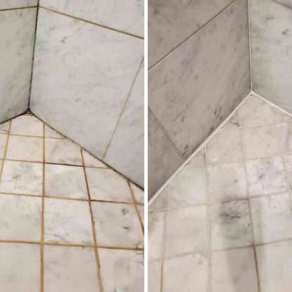 Set of three medium drill brushes for efficient cleaning