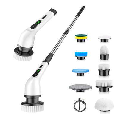 Adjustable origin class machine brush for perfect cleaning