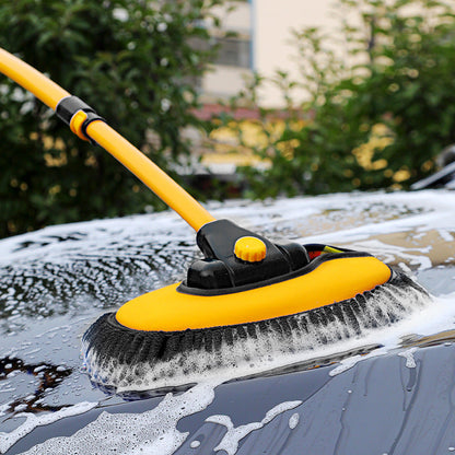 Multifunctional telescopic mop for efficient cleaning