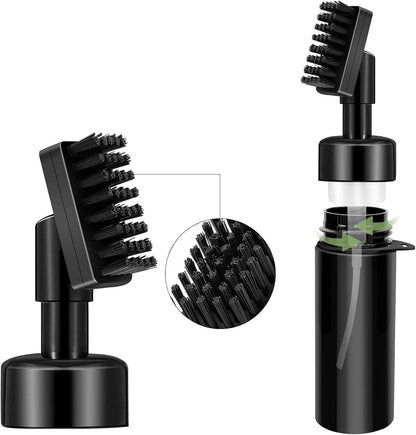 High-quality wave brush for gentle and effective cleaning