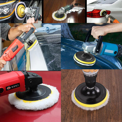 Set of 6 polishing kits for a shiny result