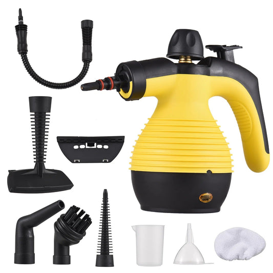 Steamy - Effective Steam Cleaner for Sparkling Cleanliness (NEW)