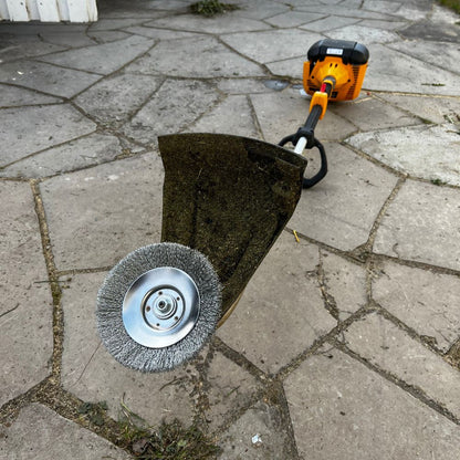Tunn Trimmer Steel Brush for Precision Cleaning