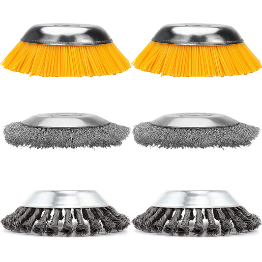 Trimming brush - Explanation of MEGA MIX for perfect trimming