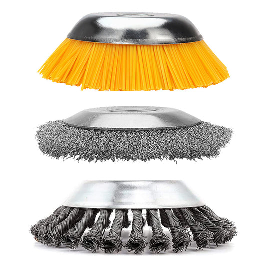 Set with versatile trimming brushes for perfect results