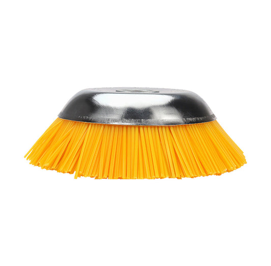 Professional grooming brush for precision and gentle cleaning