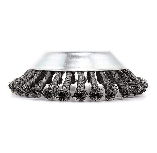 Grov Trimmer Steel Brush – Effective Cleaning for Heavy-Duty Surfaces