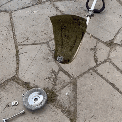 Trimming brush - Explanation of MEGA MIX for perfect trimming
